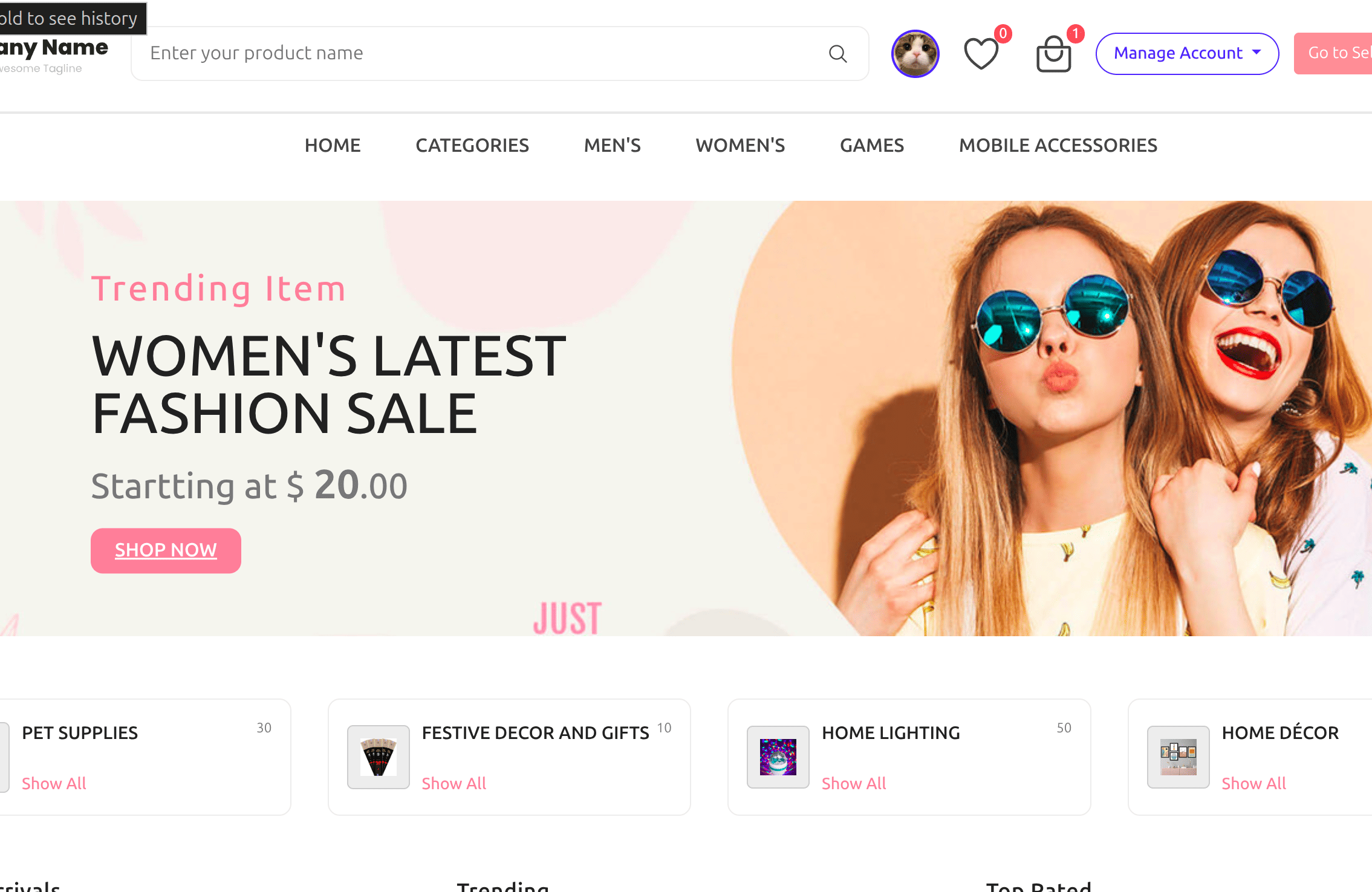 fullstack application